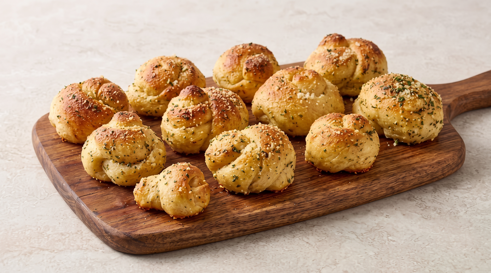 Garlic Knots, Slices, and More