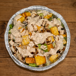 Caesar Salad with Grilled Chicken