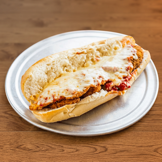Chicken Parmigiana Hero