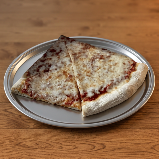 Regular Pizza Slice.